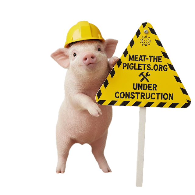 Under Construction Piglet